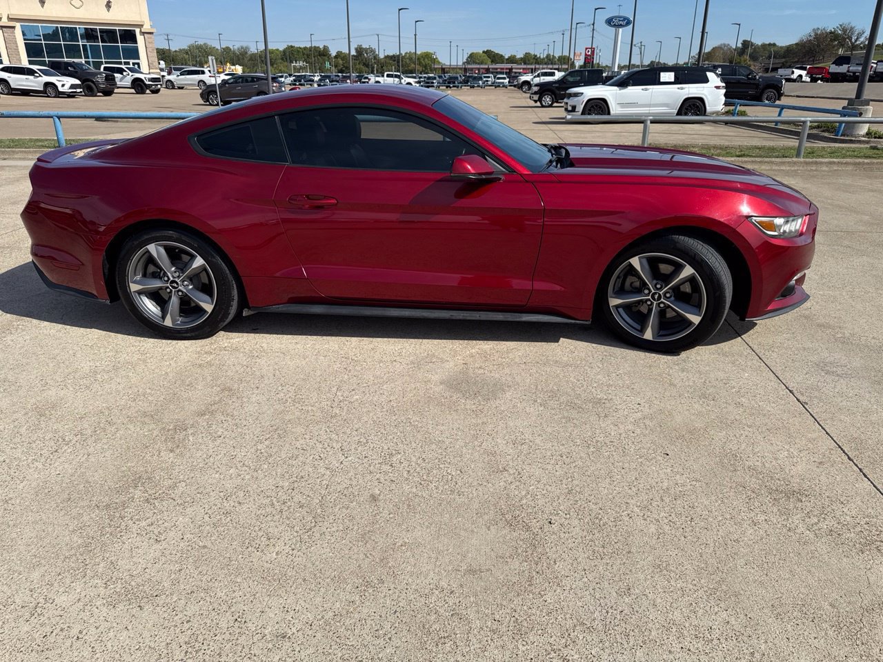 Used 2016 Ford Mustang Premium w/ Equipment Group 201A RWD image 14