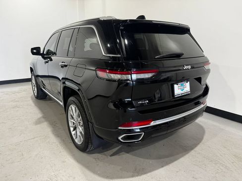 Used 2022 Jeep Grand Cherokee Summit w/ Luxury Tech Group V AWD/4WD image 42