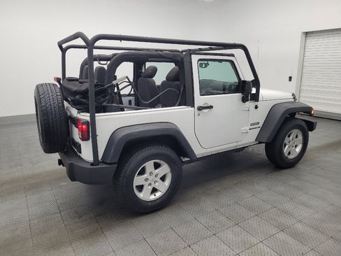Used 2017 Jeep Wrangler Sport w/ Quick Order Package 24S image 10