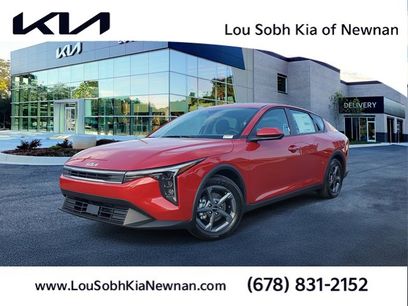 New 2025 Kia K4 LXS