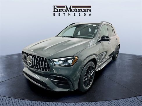 New 2025 Mercedes-Benz GLE 63 AMG S image 1