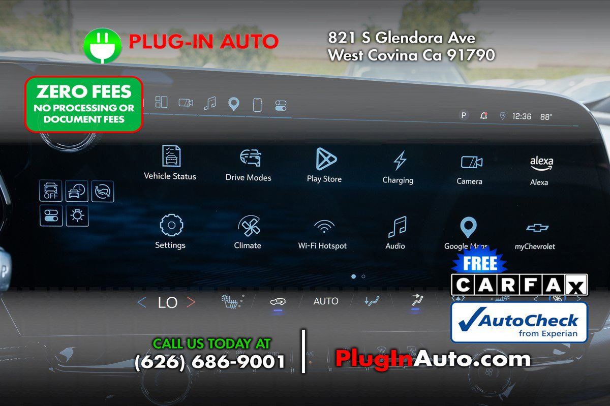 Used 2024 Chevrolet Blazer EV LT AWD/4WD image 25