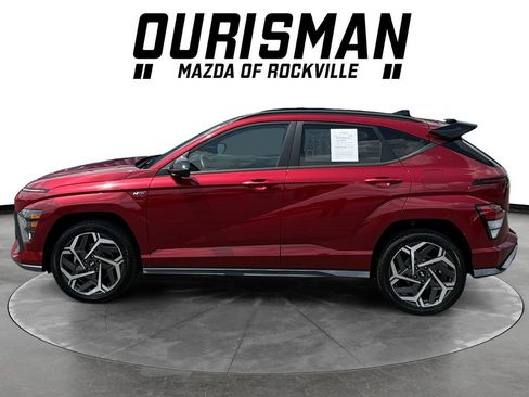 Used 2024 Hyundai Kona N Line AWD/4WD image 3
