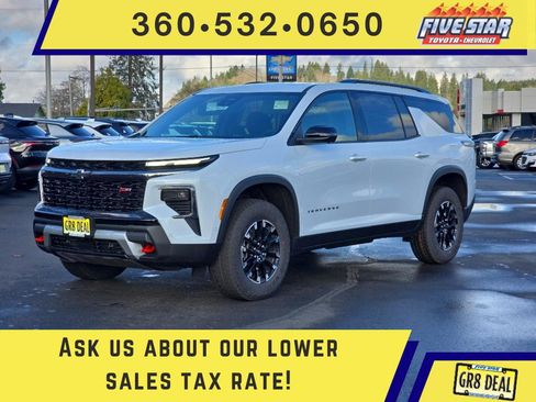 New 2026 Chevrolet Traverse Z71 image 1