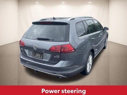 Used 2017 Volkswagen Golf Alltrack S AWD/4WD image 6