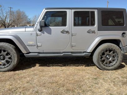 Used 2014 Jeep Wrangler Unlimited Sahara w/ Max Tow Package