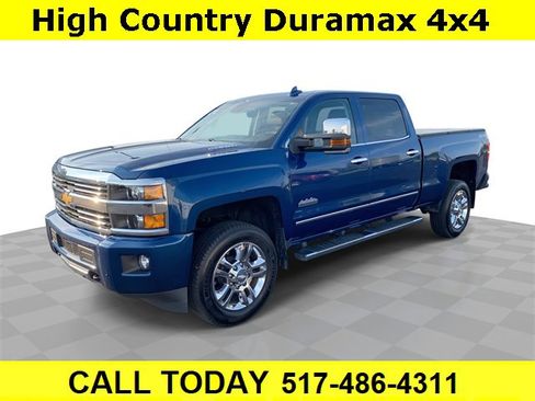 Certified 2016 Chevrolet Silverado 2500 High Country w/ Duramax Plus Package image 1