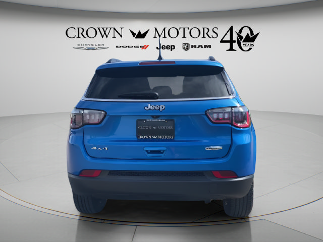 Used 2022 Jeep Compass Latitude AWD/4WD image 6