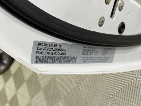 Used 2021 Dodge Challenger R/T Scat Pack w/ Plus Package image 33