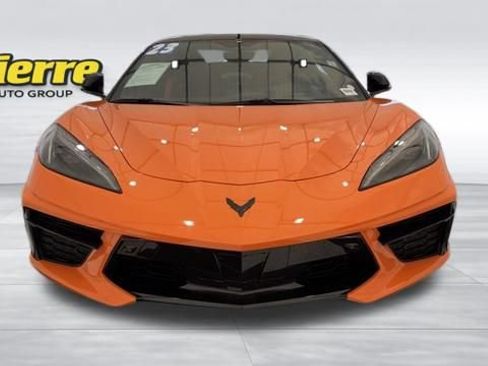 Used 2023 Chevrolet Corvette Stingray Preferred Conv w/ Z51 Performance Package RWD image 7