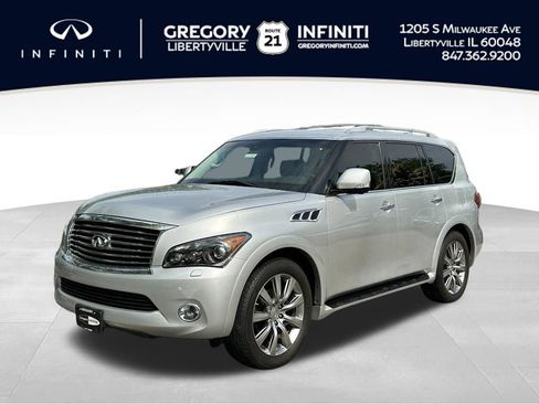 Used 2011 INFINITI QX56 4WD w/ Deluxe Touring Pkg image 1