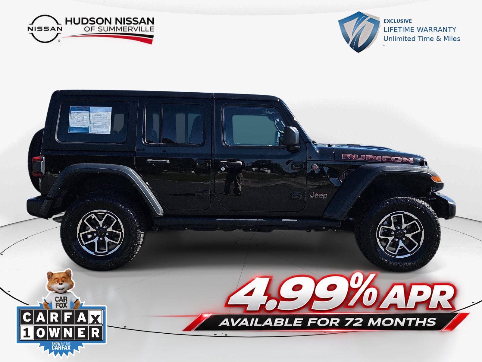 Used 2024 Jeep Wrangler Unlimited Rubicon AWD/4WD image 5