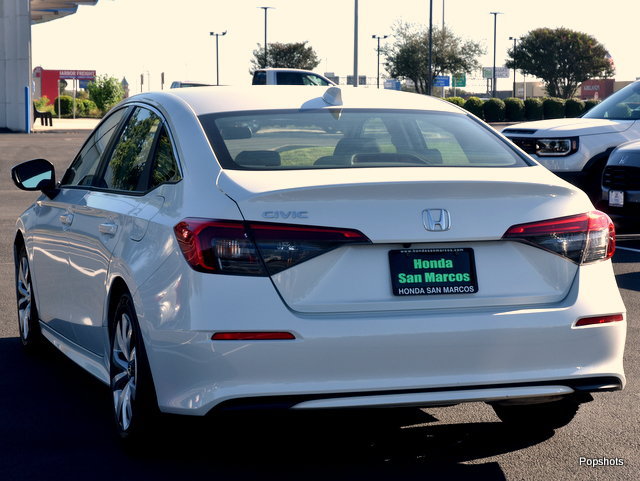 Certified 2023 Honda Civic LX image 4