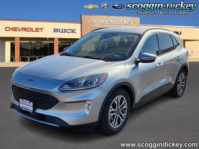Used 2021 Ford Escape SEL w/ Technology Package