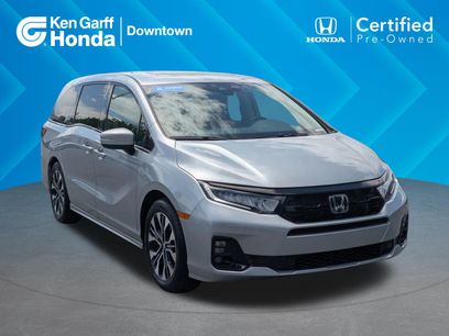 Certified 2025 Honda Odyssey Elite