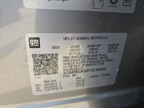Used 2026 Chevrolet Traverse LT FWD image 26