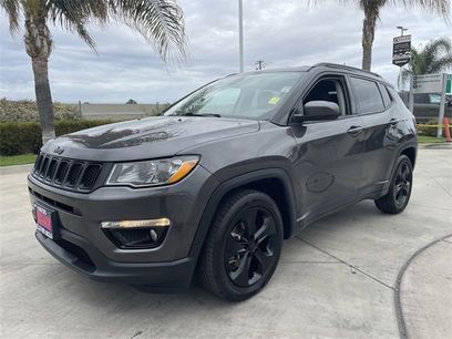 Used 2019 Jeep Compass Altitude