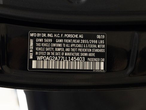 Used 2020 Porsche Panamera GTS image 88