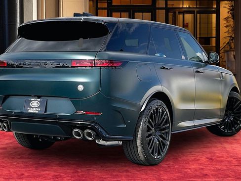 New 2026 Land Rover Range Rover Sport SV AWD/4WD image 4