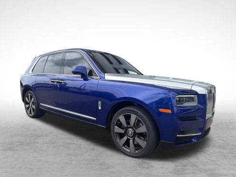 Certified 2021 Rolls-Royce Cullinan AWD/4WD image 8