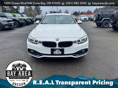 Used 2019 BMW 430i Gran Coupe xDrive w/ Convenience Package image 2