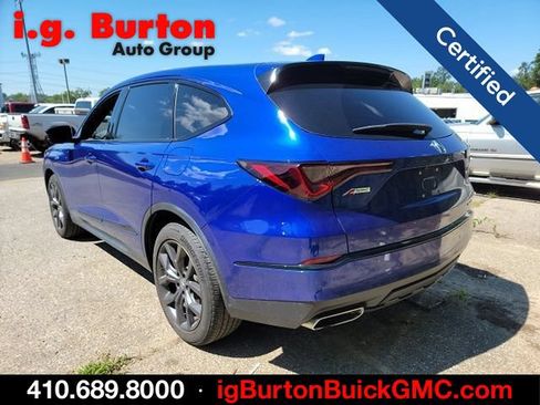 Used 2023 Acura MDX A-Spec AWD/4WD image 4