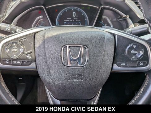 Used 2019 Honda Civic EX image 12
