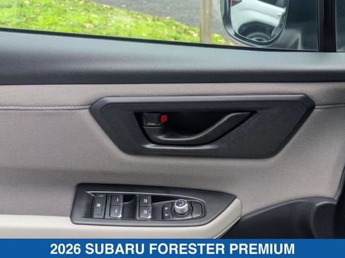 Certified 2026 Subaru Forester Premium AWD/4WD image 13