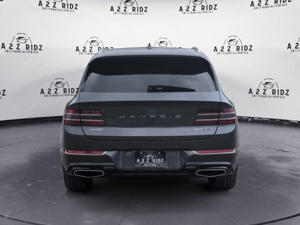 Used 2021 Genesis GV80 3.5T AWD/4WD image 5
