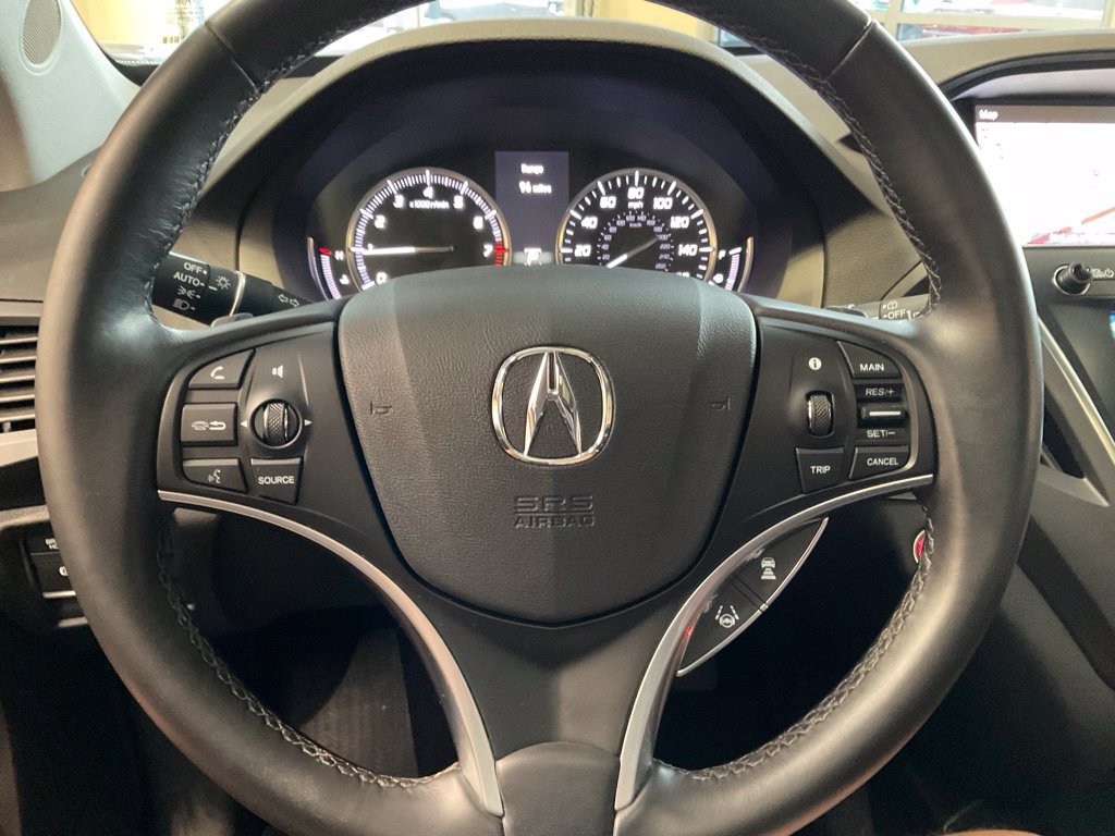 Certified 2020 Acura MDX w/ Technology Package AWD/4WD image 12