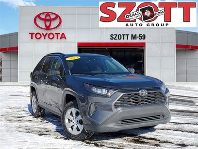 Used 2020 Toyota RAV4 LE