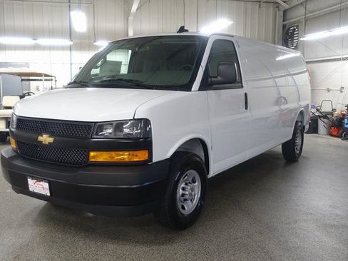 New 2025 Chevrolet Express 3500 Extended w/ Driver Convenience Package image 3