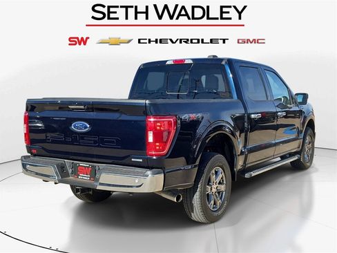 Used 2021 Ford F150 XLT w/ Equipment Group 302A High image 3