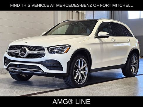 Certified 2022 Mercedes-Benz GLC 300 4MATIC image 1