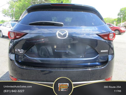 Used 2021 MAZDA CX-5 Touring w/ Touring Preferred SV Package AWD/4WD image 2