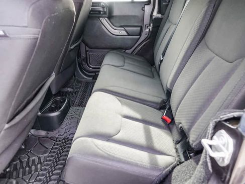 Certified 2017 Jeep Wrangler Unlimited Sport w/ Quick Order Package 24S image 15