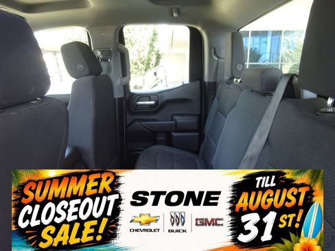 Certified 2025 Chevrolet Silverado 1500 W/T w/ Trailering Package AWD/4WD image 20