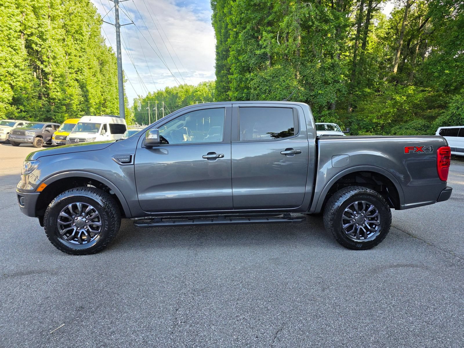 Used 2019 Ford Ranger Lariat w/ Equipment Group 501A Mid AWD/4WD image 5