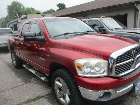 Used 2008 Dodge Ram 1500 Truck SLT w/ Trailer Tow Group AWD/4WD image 1