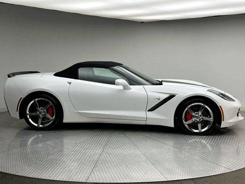 Used 2014 Chevrolet Corvette Stingray Convertible w/ 2LT Preferred Equipment Group RWD image 14