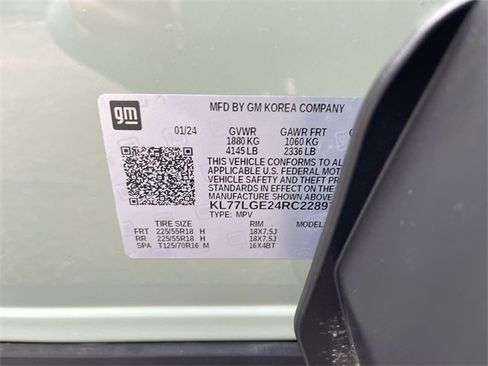 Used 2024 Chevrolet Trax RS image 31