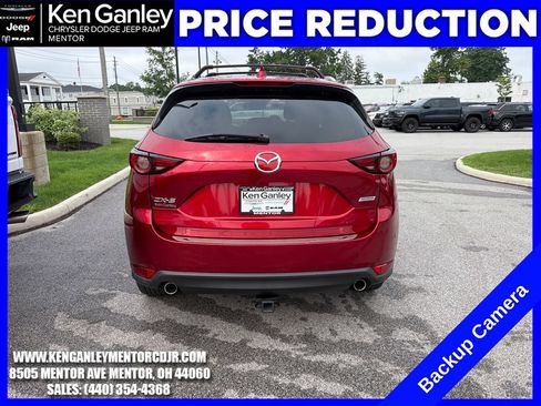 Used 2018 MAZDA CX-5 Grand Touring FWD image 8