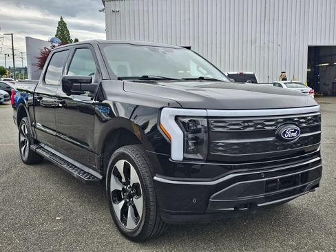 Certified 2025 Ford F150 Lightning Platinum AWD/4WD image 8
