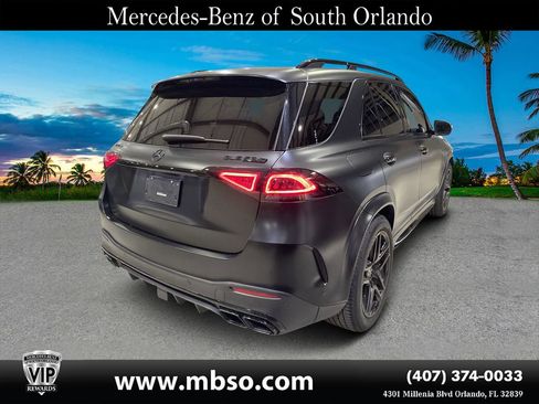 Certified 2021 Mercedes-Benz GLE 63 AMG S image 16