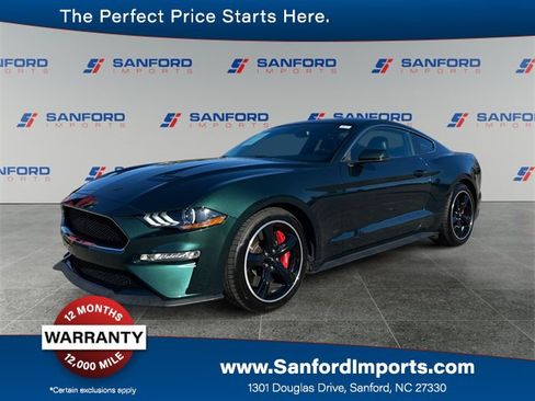 Used 2019 Ford Mustang Bullitt w/ Bullitt Electronics Package image 1