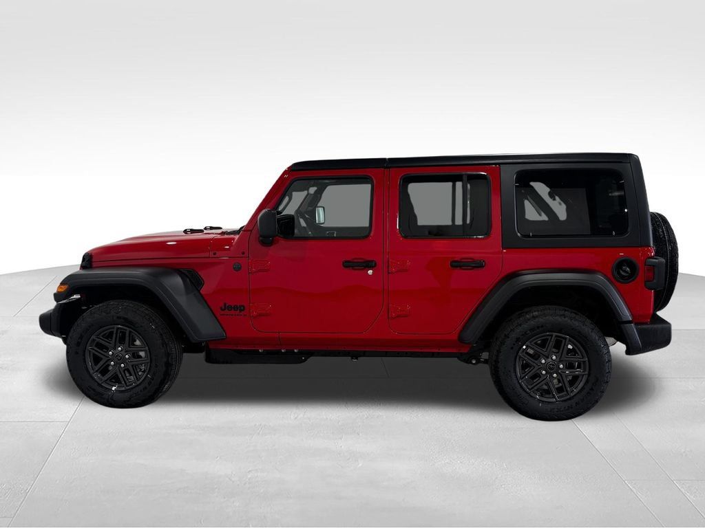 New 2026 Jeep Wrangler Unlimited Sport AWD/4WD image 13