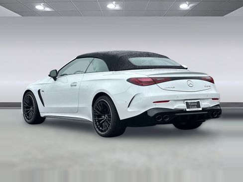 New 2026 Mercedes-Benz CLE 53 AMG 4MATIC Cabriolet image 3