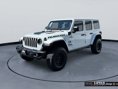 Used 2021 Jeep Wrangler Unlimited Rubicon 4xe w/ Steel Bumper Group