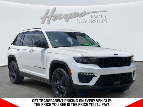 Used 2023 Jeep Grand Cherokee Limited AWD/4WD image 1