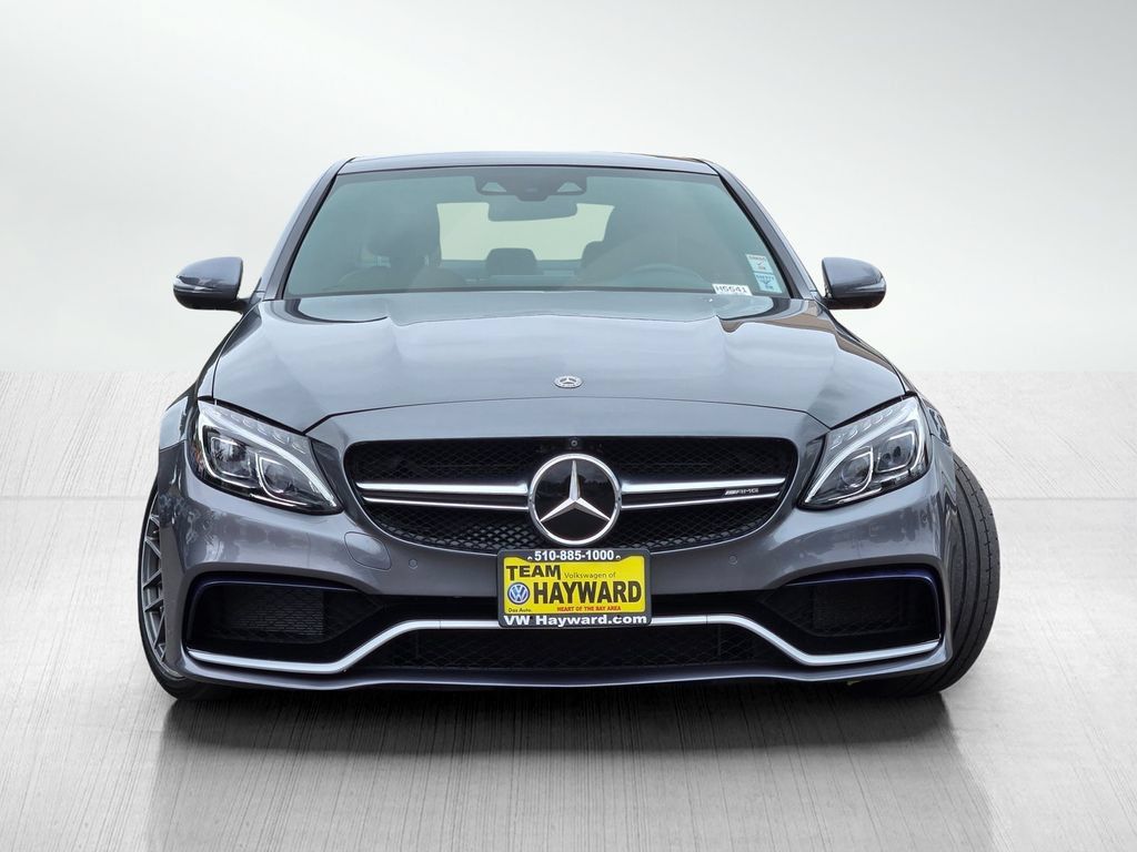 Used 2018 Mercedes-Benz C 63 AMG S w/ Driver Assistance Package image 3